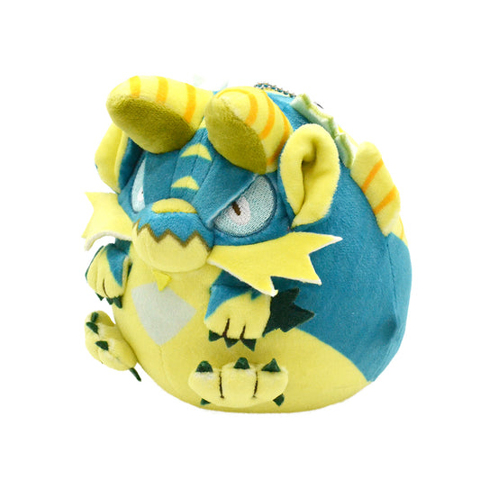 Monster Hunter Fluffy Eggshaped Plush Mini Zinogre - COMING SOON