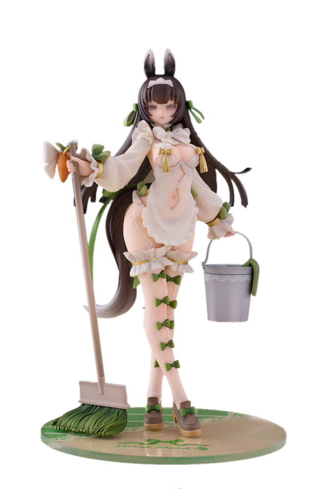 X Kageboshi Horse Maid Midori-Chan 1/7 Scale Figure - COMING SOON