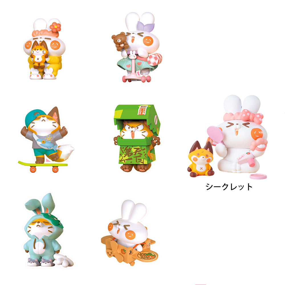 DODOWO STRAWBERRY MOCHI SERIES TRADING FIGURE – BALD ERHÄLTLICH