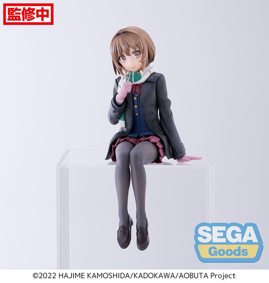 Rascal Does Not Dream of a Sister Venturing Out PM Perching Figure "Kaede Azusagawa" - COMING SOON