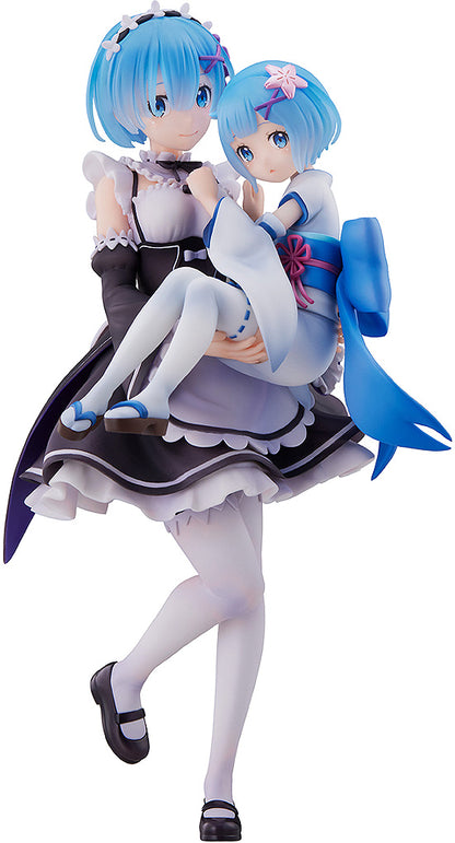 Re:ZERO - Starting Life in Another World- Figure Rem & Childhood Rem - COMING SOON