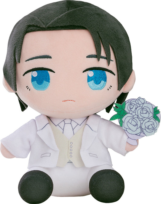 Cherry Magic! Thirty Years of Virginity Can Make You a Wizard?! Plushie Kiyoshi Adachi: Wedding Ver. - COMING SOON