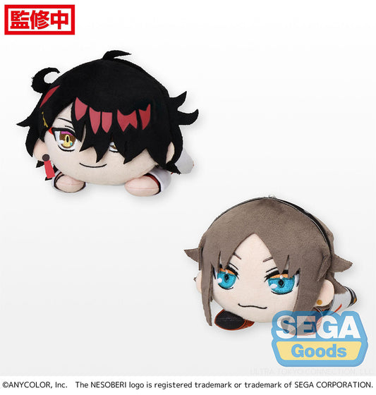 NESOBERI (Lay-Down) "NIJISANJI EN" Luxiem Mini Plush "Vox Akuma & Mysta Rias" (EX) - COMING SOON