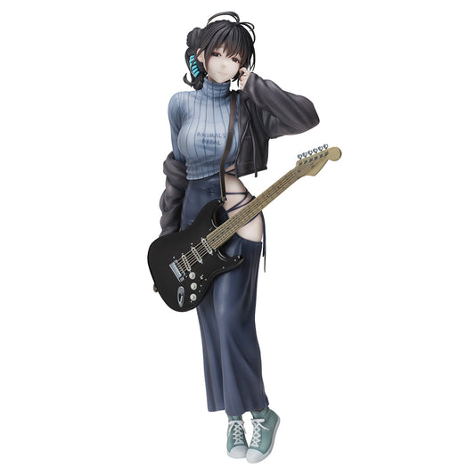 hitomio Juroku Illustration „Guitar Meimei Backless Dress“ – BALD ERHÄLTLICH