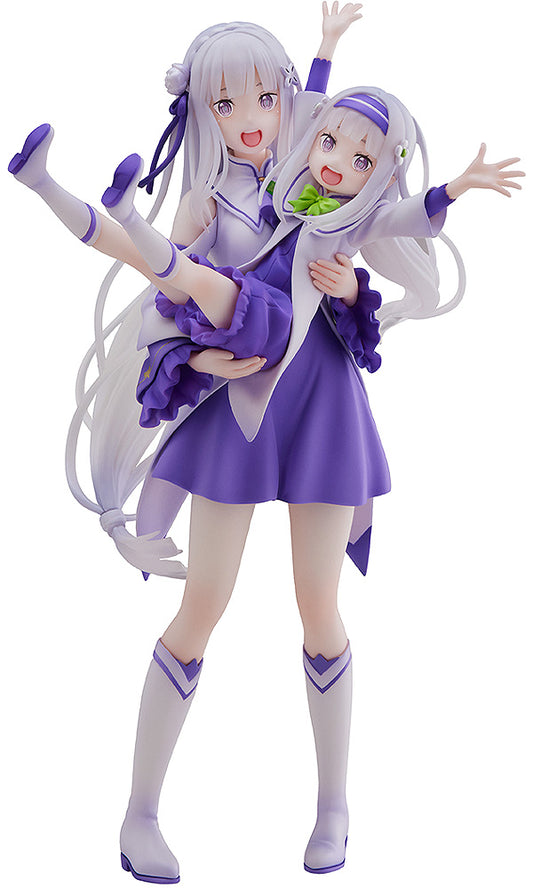 Re:ZERO -Starting Life in Another World- Figure Emilia & Childhood Emilia - COMING SOON