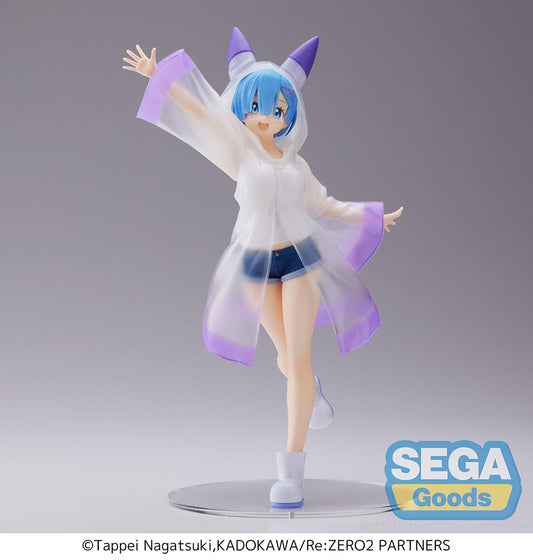 Luminasta "Re:ZERO -Starting Life in Another World-" Figure "Rem" - Day After the Rain - - COMING SOON