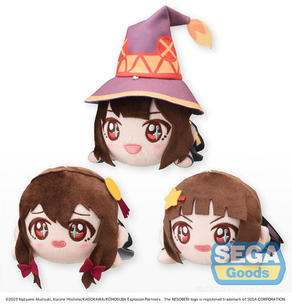 NESOBERI (Lay-Down) "KONOSUBA -An Explosion on This Wonderful World!" Mini Plush (EX) - COMING SOON