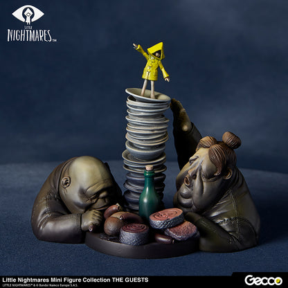 Little Nightmares Mini Figure Collection THE GUESTS - COMING SOON