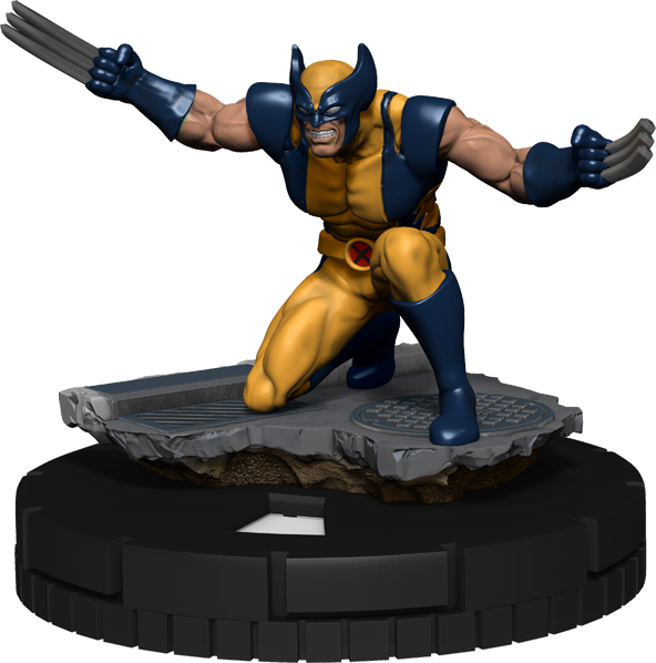 HeroClix: X-Men - Rise and Fall Booster Pack