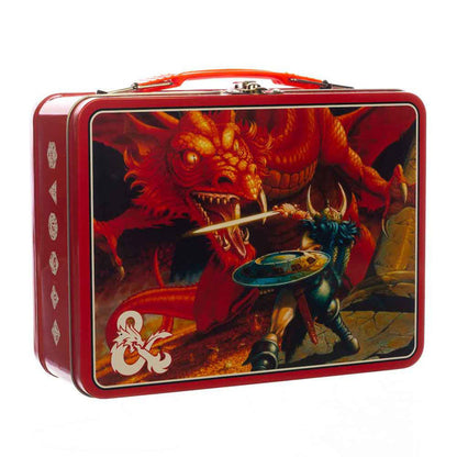 Dungeons and Dragons Metal Lunch Box