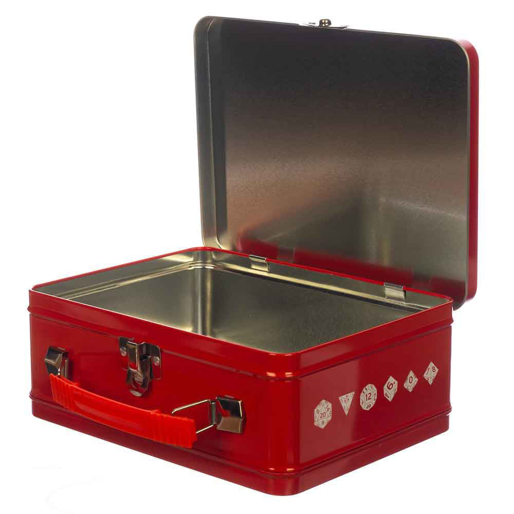 Dungeons and Dragons Metal Lunch Box