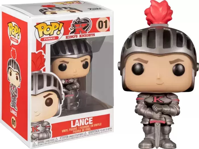 POP! Funko: 01 King's Knights, Lance