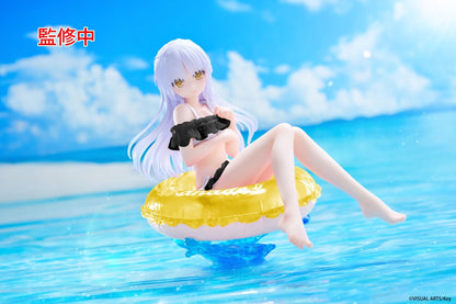 Angel Beats! Kanade Tachibana Aqua Float Girls Figure - Renewal Edition - Taito