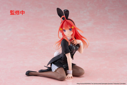 The Quintessential Quintuplets Itsuki Nakano Bunny Ver. Desktop Cute Figure - Taito Premium Collectible
