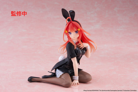 The Quintessential Quintuplets Itsuki Nakano Bunny Ver. Desktop Cute Figure - Taito Premium Collectible