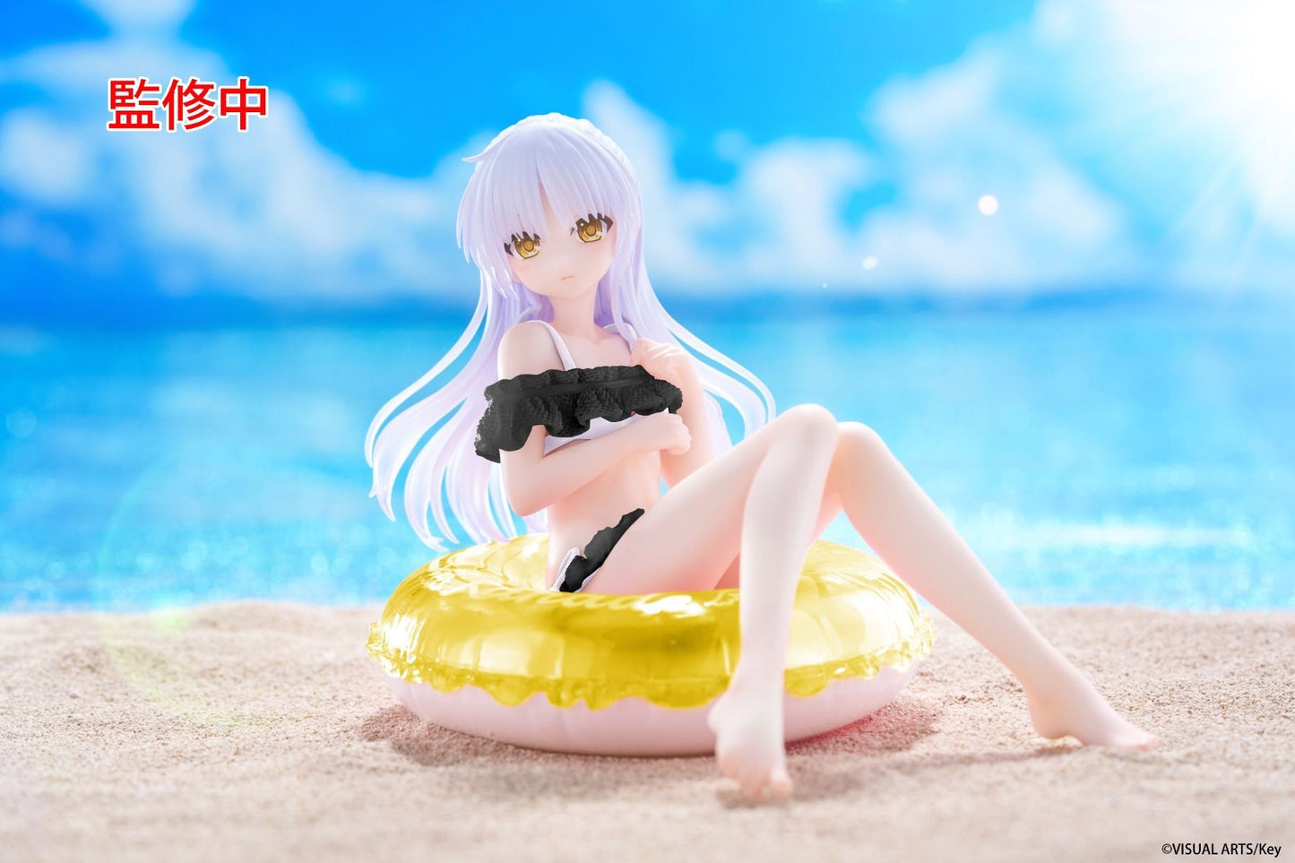 Angel Beats! Kanade Tachibana Aqua Float Girls Figure - Renewal Edition - Taito