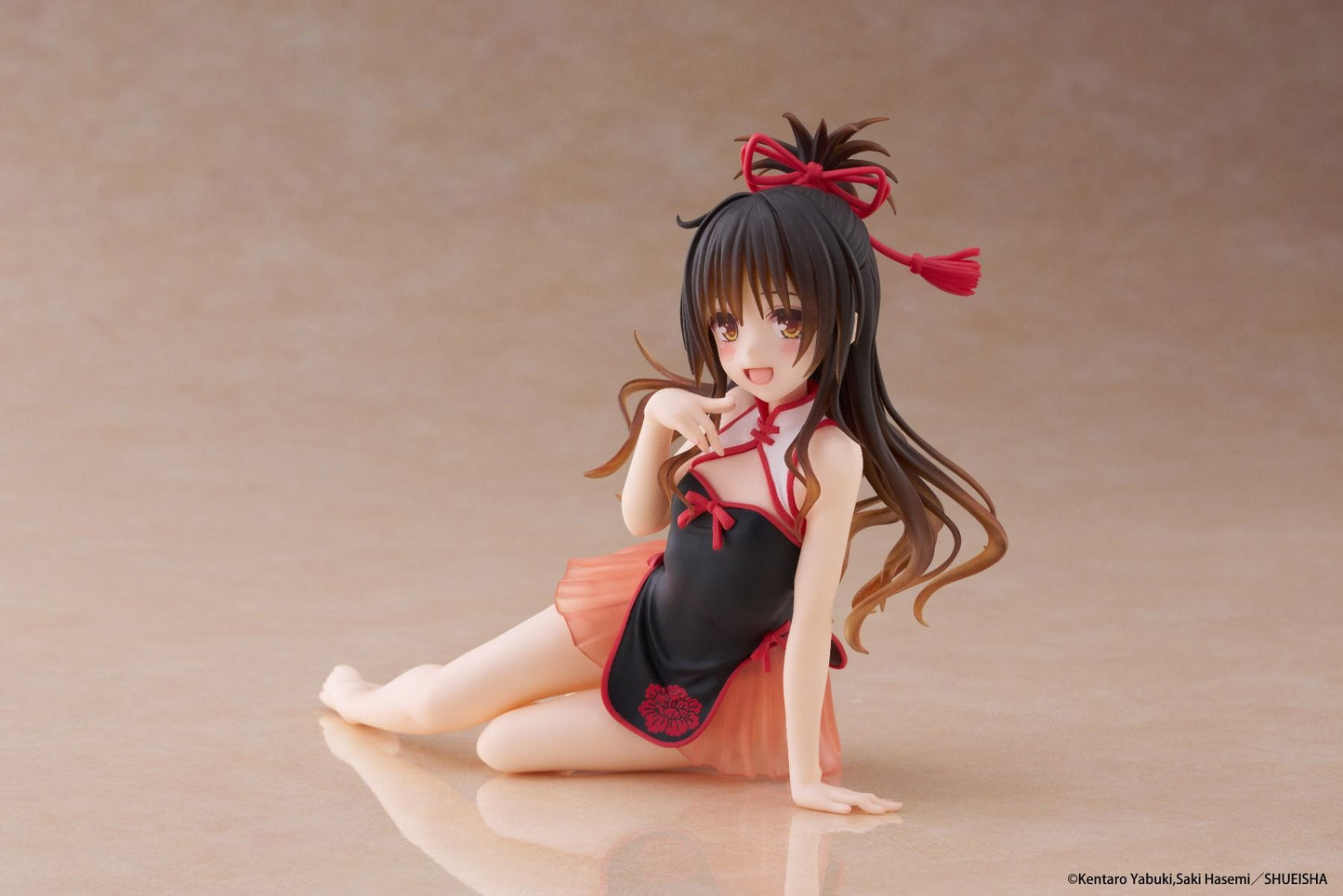 To Love-Ru Darkness Mikan Yuki Chinese Dress Ver. Desktop Cute Figure