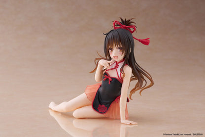To Love-Ru Darkness Mikan Yuki Chinese Dress Ver. Desktop Cute Figure