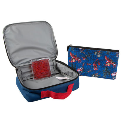 Marvel Universe 5 PC Backpack Set