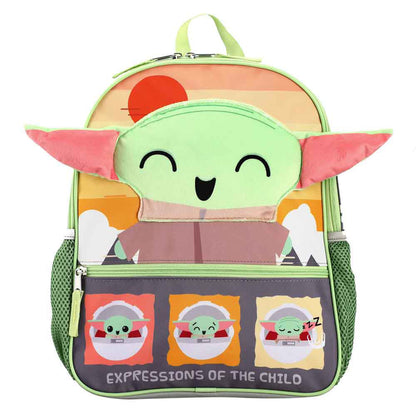 Star Wars: The Mandalorian Grogu Expressions Mini Backpack