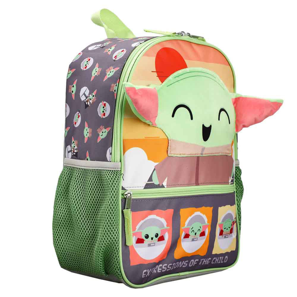 Star Wars: The Mandalorian Grogu Expressions Mini Backpack