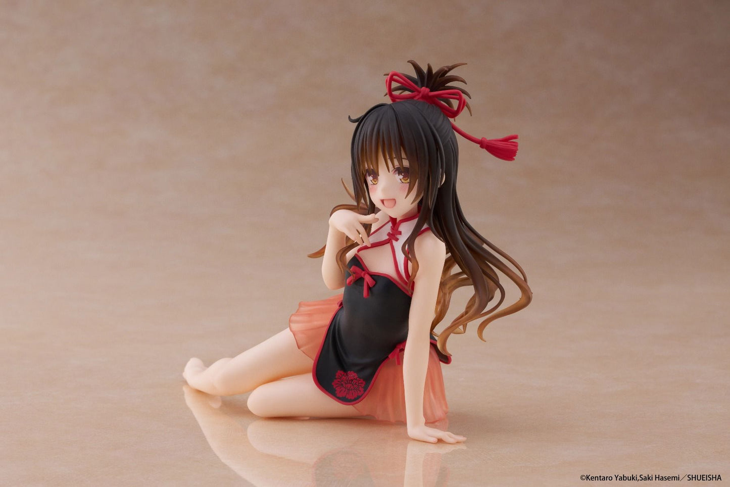 To Love-Ru Darkness Mikan Yuki Chinese Dress Ver. Desktop Cute Figure