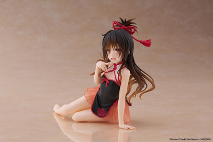 To Love-Ru Darkness Mikan Yuki Chinese Dress Ver. Desktop Cute Figure