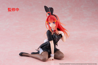 The Quintessential Quintuplets Itsuki Nakano Bunny Ver. Desktop Cute Figure - Taito Premium Collectible