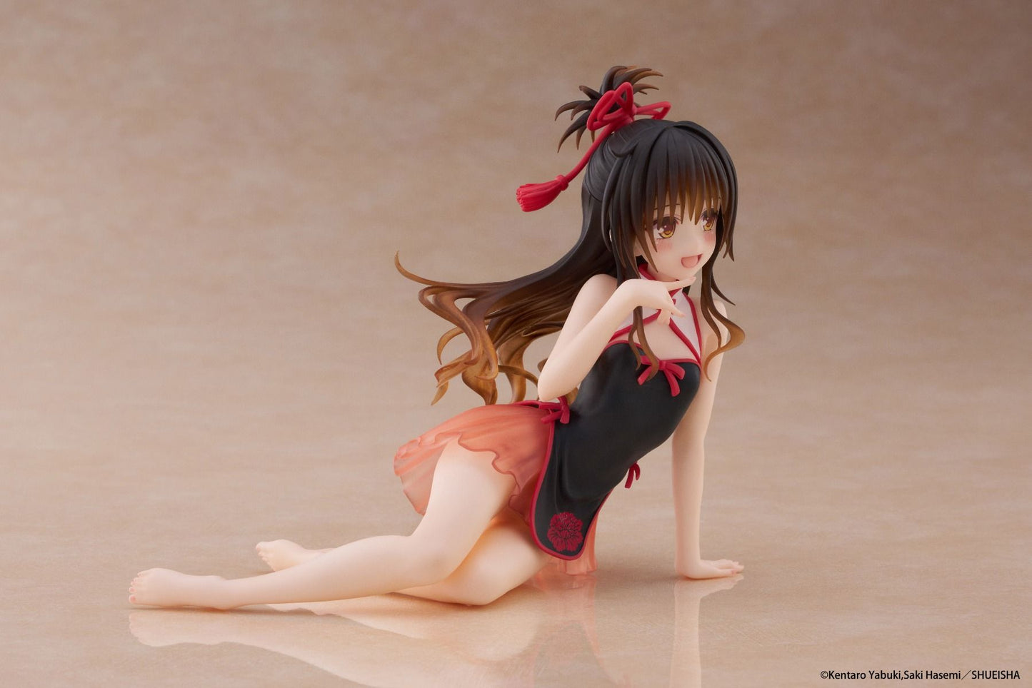 To Love-Ru Darkness Mikan Yuki Chinese Dress Ver. Desktop Cute Figure