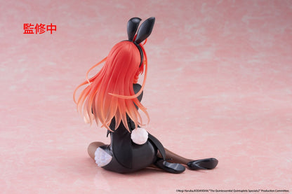 The Quintessential Quintuplets Itsuki Nakano Bunny Ver. Desktop Cute Figure - Taito Premium Collectible