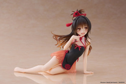 To Love-Ru Darkness Mikan Yuki Chinese Dress Ver. Desktop Cute Figure