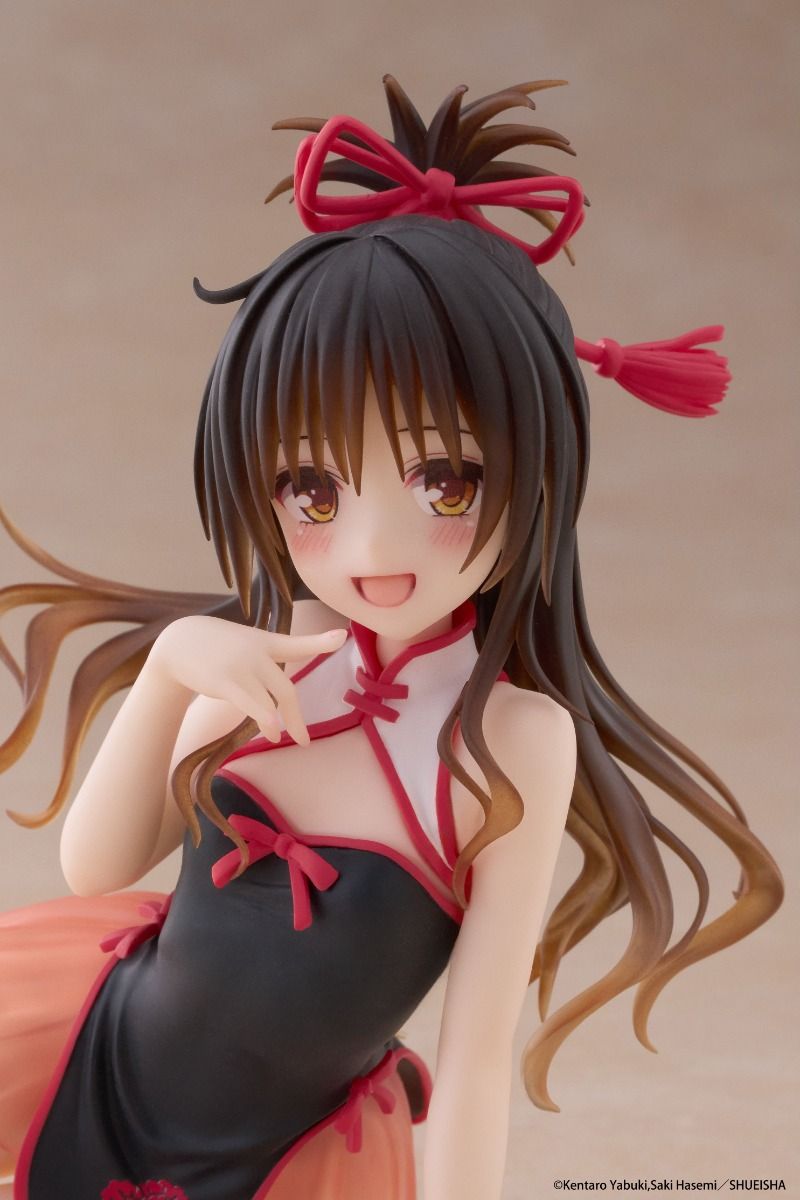 To Love-Ru Darkness Mikan Yuki Chinese Dress Ver. Desktop Cute Figure