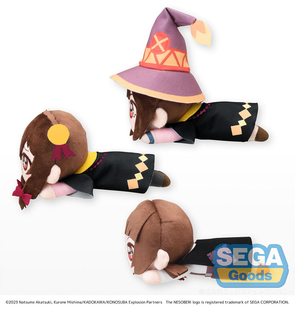 NESOBERI (Lay-Down) "KONOSUBA -An Explosion on This Wonderful World!" Mini Plush (EX) - COMING SOON