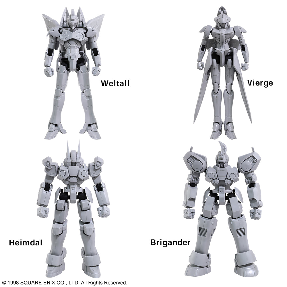 XENOGEARS STRUCTURE ARTS 1/144 Scale Plastic Model Kit Series Vol. 1 -Heimdal - COMING SOON
