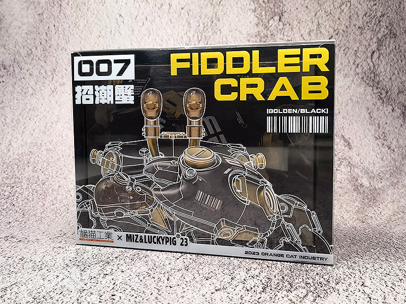 AQUACULTURE TANK 007: Fiddler Crab (Gold Black) - COMING SOON