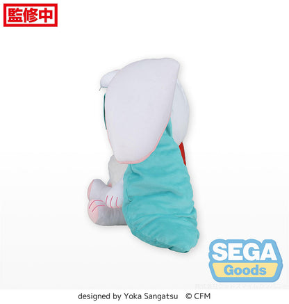 Fuwapetit "Hatsune Miku Rabbit 2023" Plush (LL) - COMING SOON