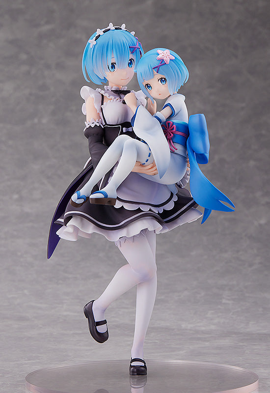 Re:ZERO - Starting Life in Another World- Figure Rem & Childhood Rem - COMING SOON