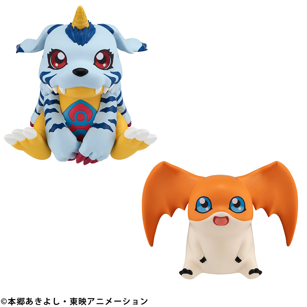 Lookup Digimon Adventure GABUMON ＆PATAMON Set [with gift] - COMING SOON
