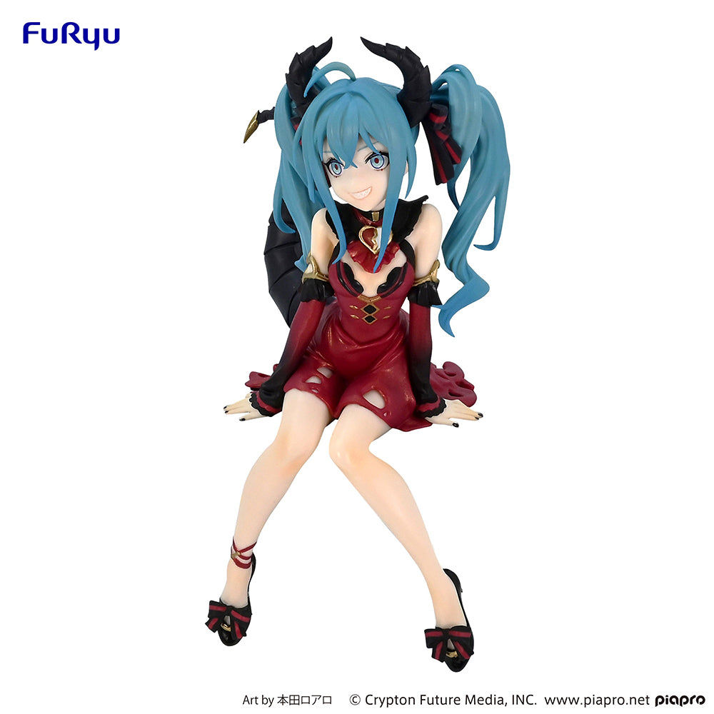 Hatsune Miku Noodle Stopper Figure-Hatsune Miku・Villain・Red Color ver.- - COMING SOON