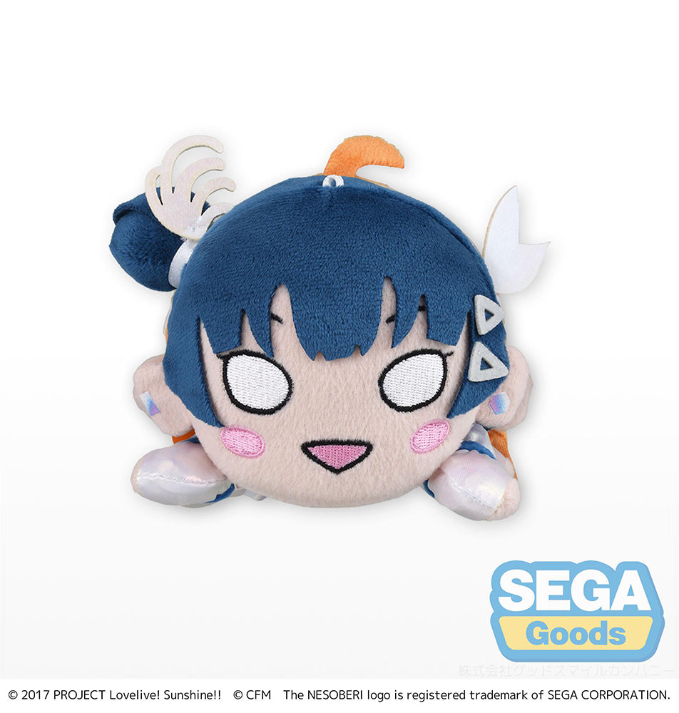 NESOBERI (Lay-Down) "Love Live! Sunshine!! x Hatsune Miku" Plush "Yoshiko Tsushima" (S) - COMING SOON