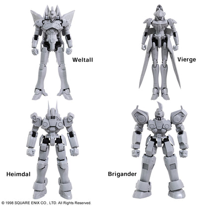 XENOGEARS STRUCTURE ARTS 1/144 Scale Plastic Model Kit Series Vol. 1 -Weltall - COMING SOON