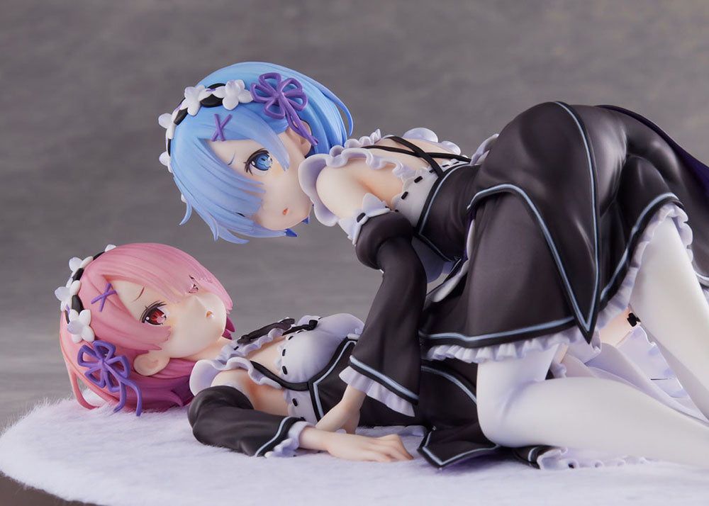 Re:ZERO -Starting Life in Another World- Ram - Rem 1/7 Scale Figure set - COMING SOON