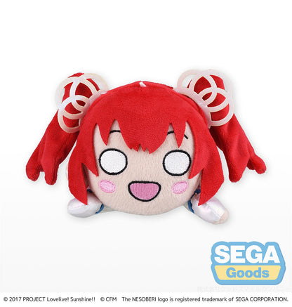 NESOBERI (Lay-Down) "Love Live! Sunshine!! x Hatsune Miku" Plush "Ruby Kurosawa" (S) - COMING SOON