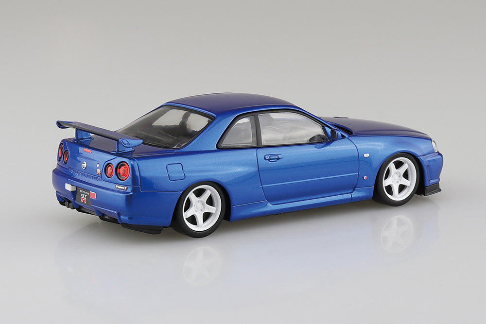 NISSAN R34 SKYLINE GT-R CUSTOM WHEEL(BAYSIDE BLUE) - COMING SOON Super ...
