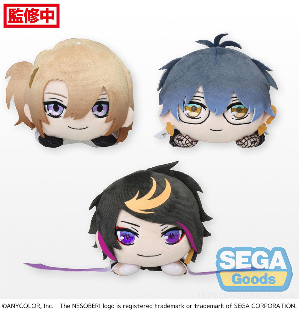 NESOBERI (Lay-Down) "NIJISANJI EN" Luxiem Mini Plush "Luca Kaneshiro & Ike Eveland & Shu Yamino" (EX) - COMING SOON