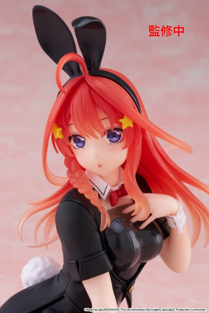 The Quintessential Quintuplets Itsuki Nakano Bunny Ver. Desktop Cute Figure - Taito Premium Collectible