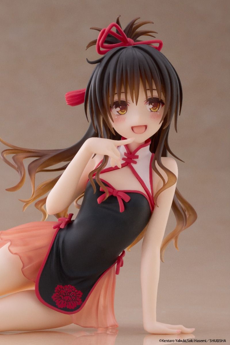 To Love-Ru Darkness Mikan Yuki Chinese Dress Ver. Desktop Cute Figure