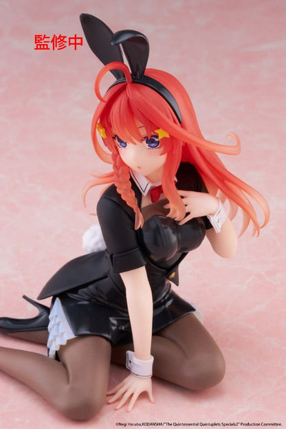 The Quintessential Quintuplets Itsuki Nakano Bunny Ver. Desktop Cute Figure - Taito Premium Collectible