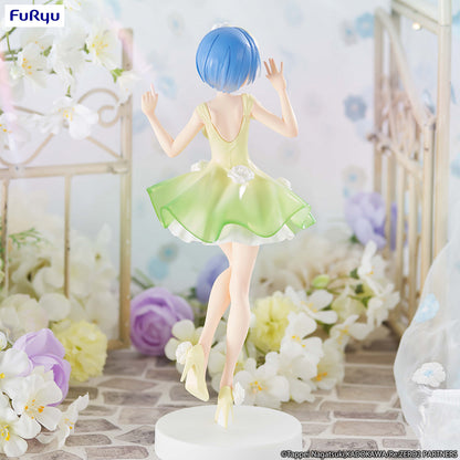 Re:ZERO -Starting Life in Another World- Trio-Try-iT Figure - Rem Flower Dress - - COMING SOON