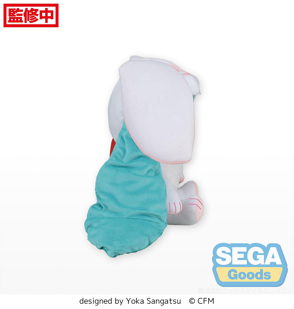 Fuwapetit "Hatsune Miku Rabbit 2023" Plush (LL) - COMING SOON